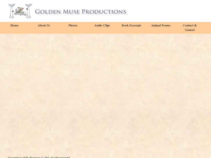 www.goldenmuseproductions.com