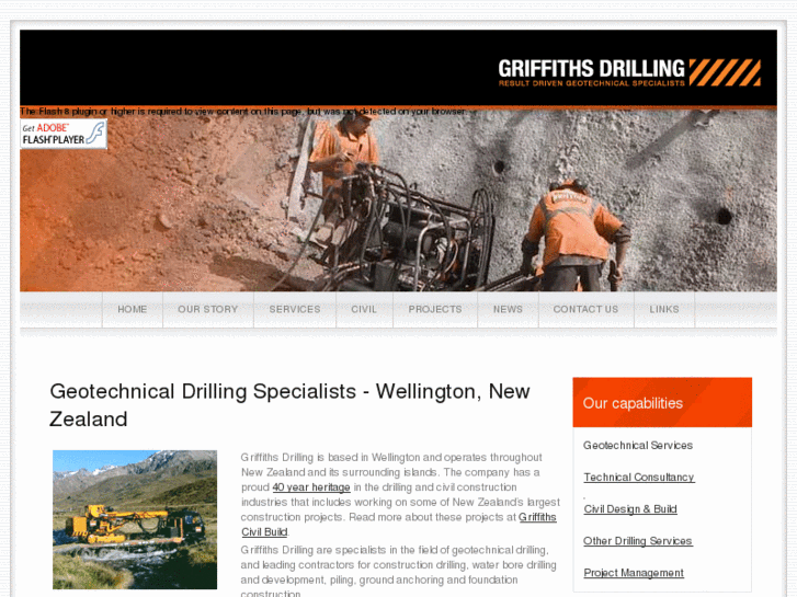 www.griffithsdrilling.com