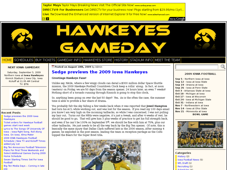 www.hawkeyesgameday.com