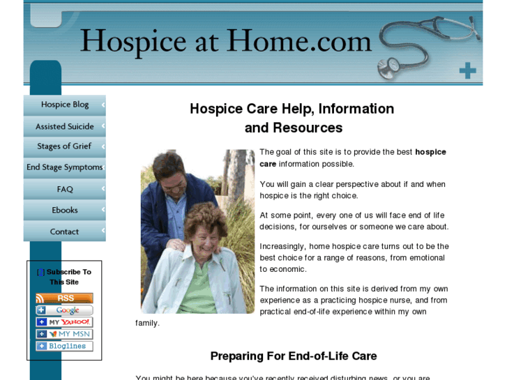 www.hospice-at-home.com