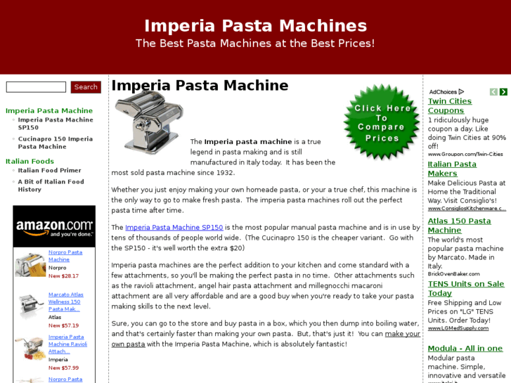 www.imperiapastamachines.net