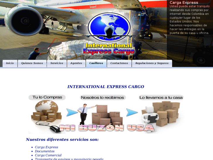 www.internationalexpresscargo.com