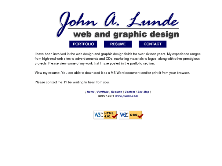 www.johnlunde.net