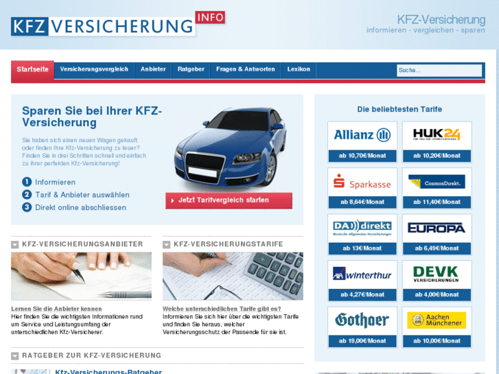 www.kfz-versicherung.info