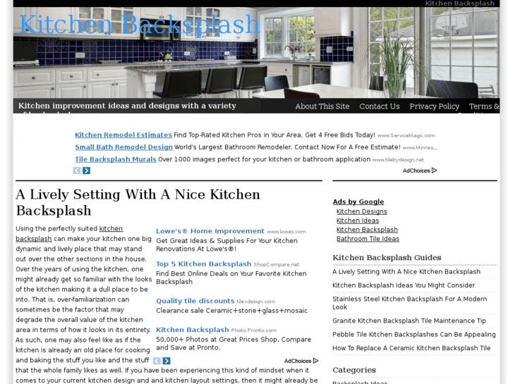 www.kitchenbacksplash.net