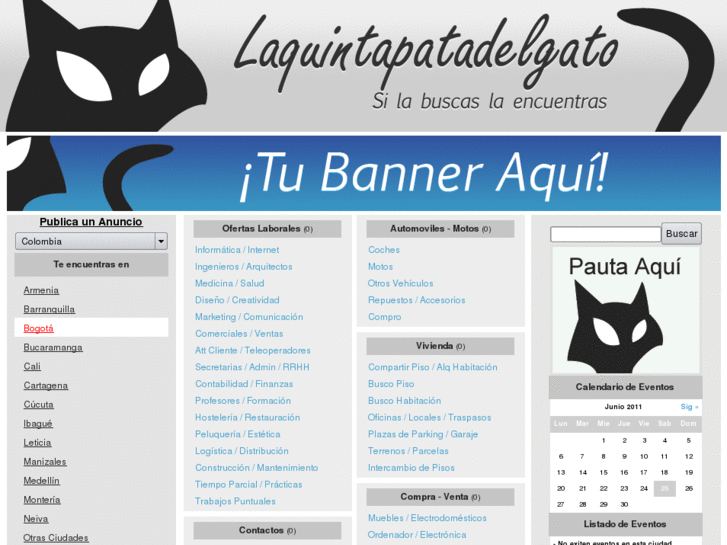 www.laquintapatadelgato.com