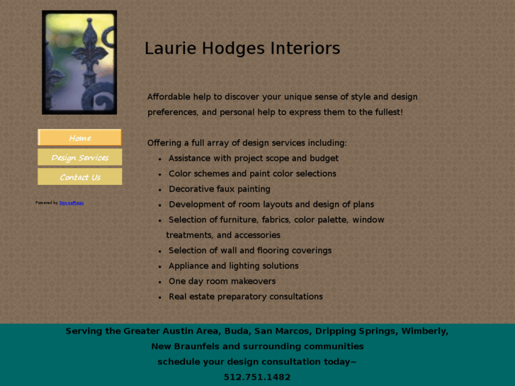 www.lauriehodgesinteriors.com