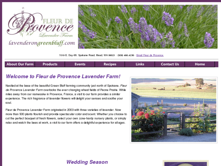 www.lavenderongreenbluff.com