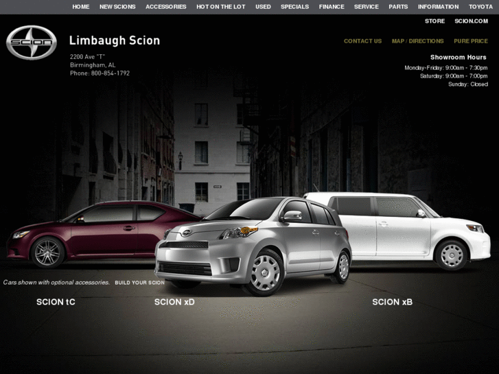 www.limbaughscion.com