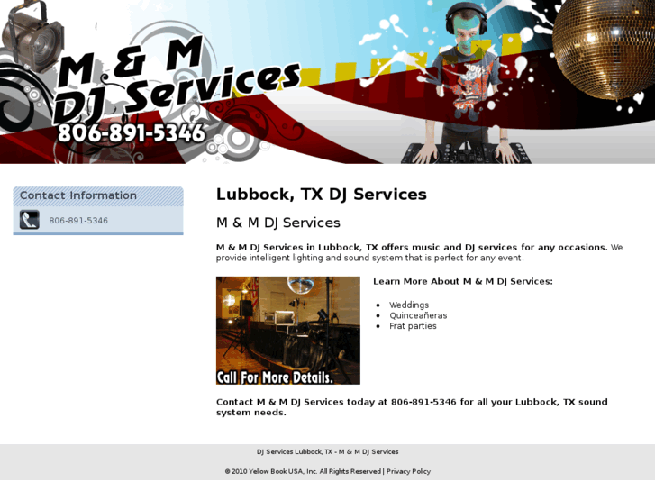 www.mandmdjservices.com