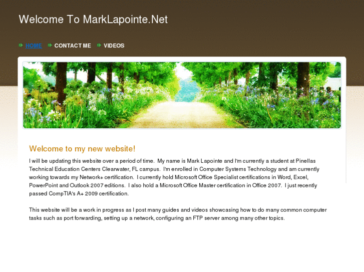 www.marklapointe.net