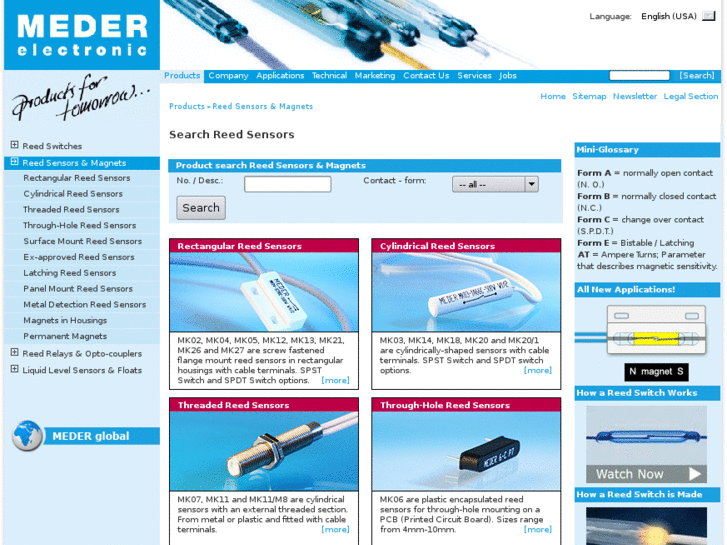 www.mederreedsensors.com