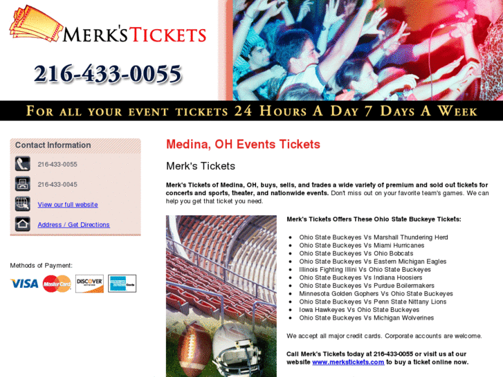 www.merksbuckeyestickets.com