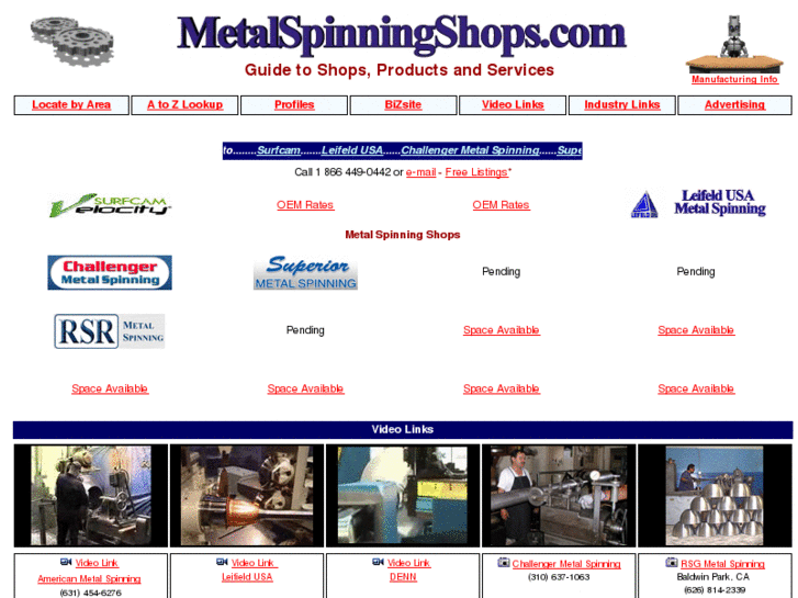 www.metalspinningshops.com