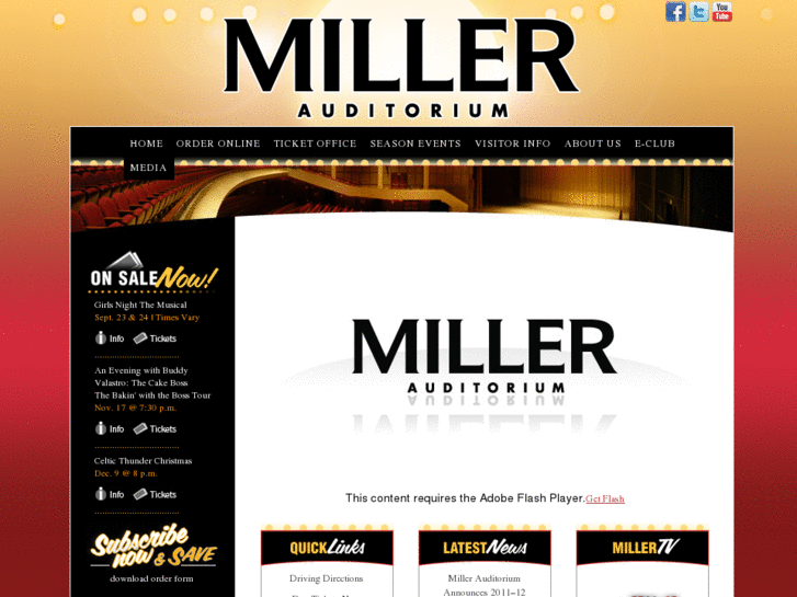 www.millerauditorium.com