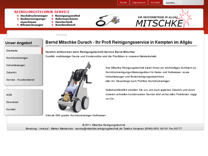 www.mitschke-reinigungstechnik.de