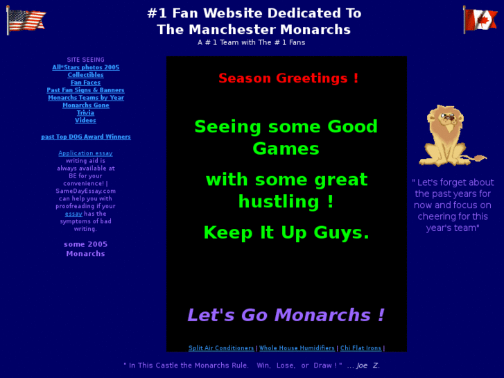 www.monarchsfanclub.com