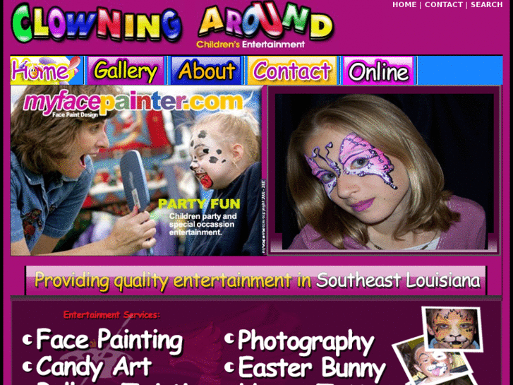 www.myfacepainter.com