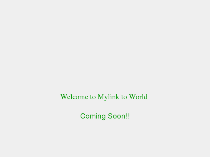 www.mylink2world.com