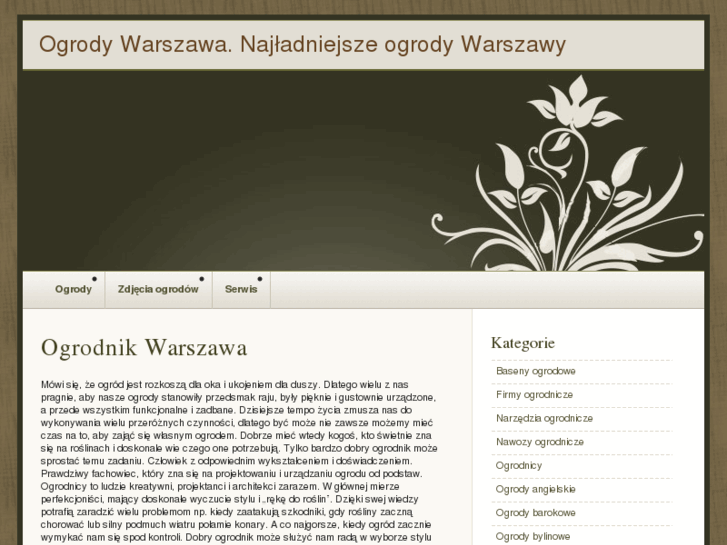 www.ogrody-warszawa.net