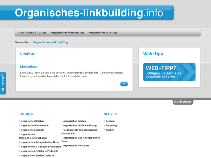 www.organisches-linkbuilding.info