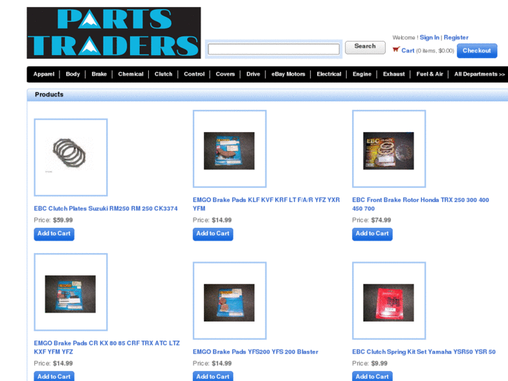 www.parts-traders.com