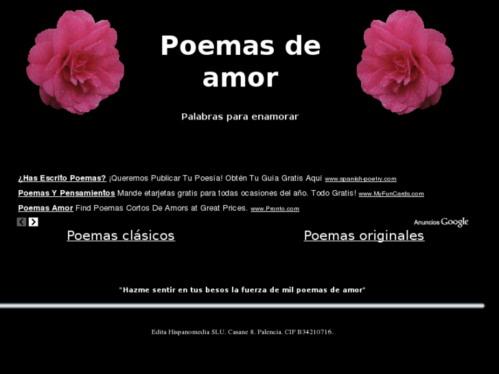 www.poemasdeamor.net