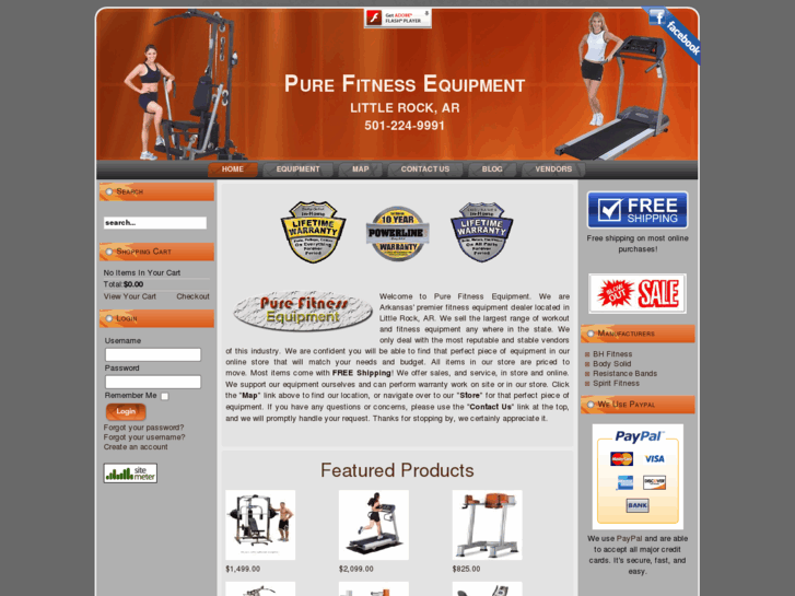 www.purefitnessequipment.com