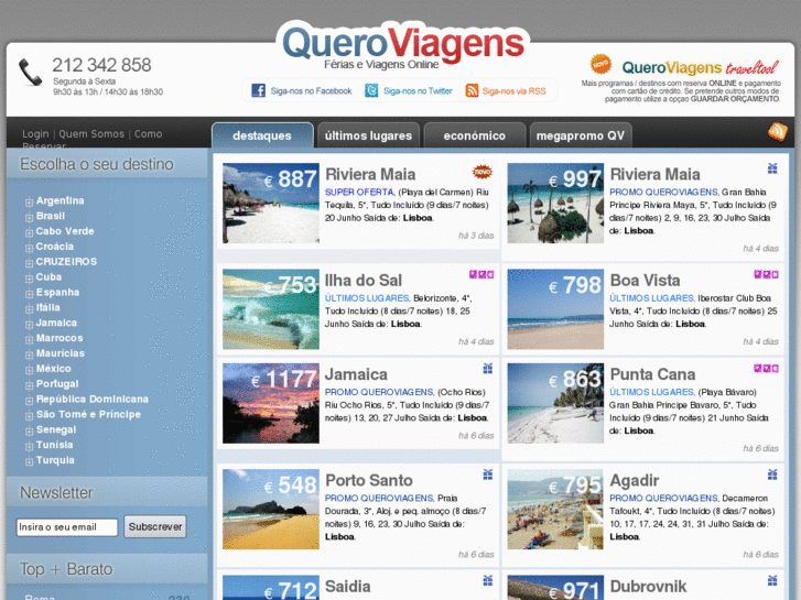 www.queroviagens.com