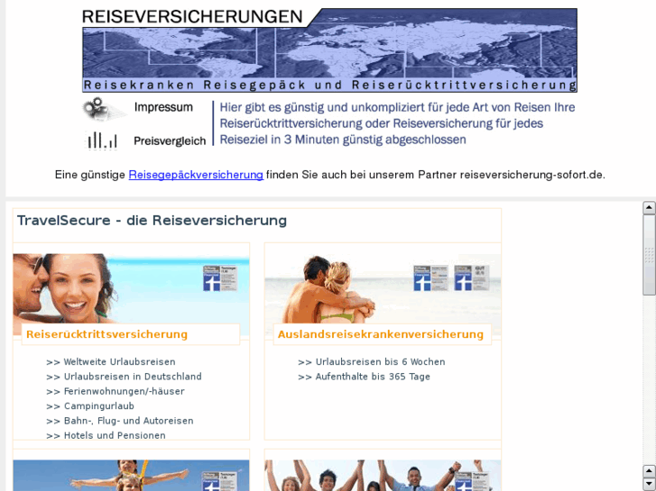 www.reisegepaeckversicherung.com