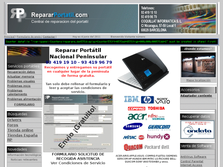 www.repararmiportatil.es