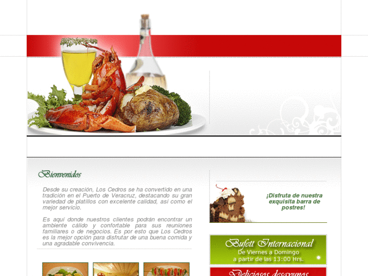 www.restauranteloscedros.com