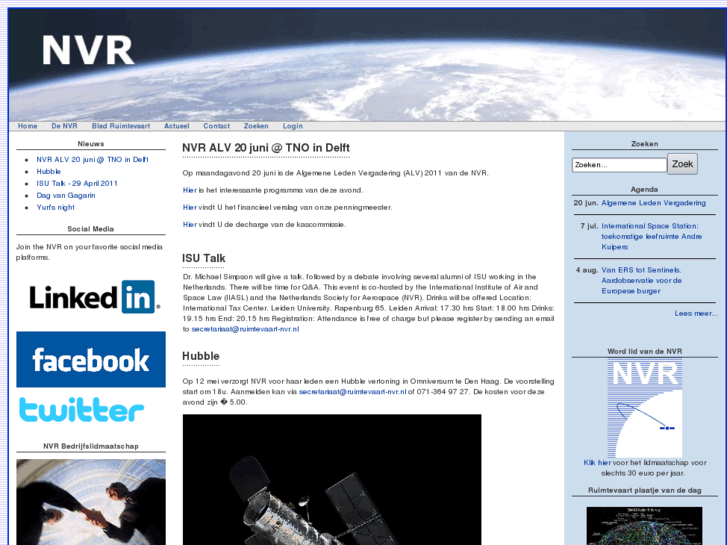 www.ruimtevaart-nvr.nl
