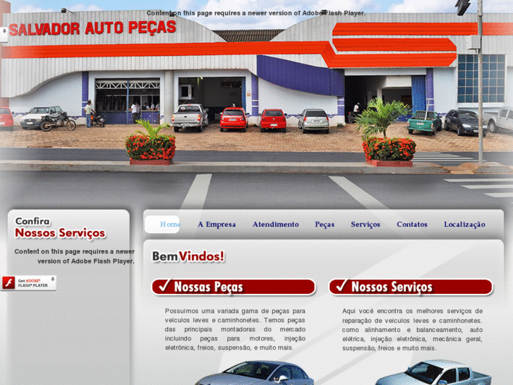 www.salvadorautopecas.com.br