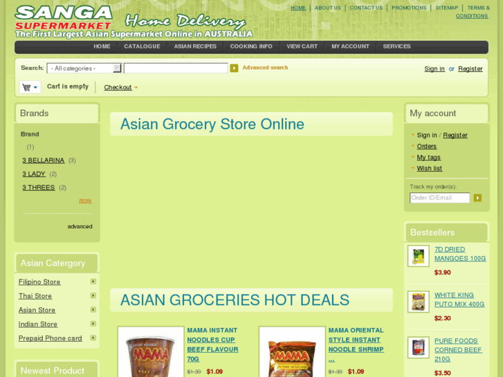 www.sanga-supermarket.com