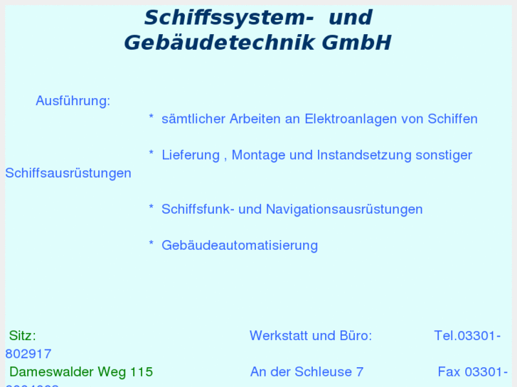 www.schiffssystemtechnik.de