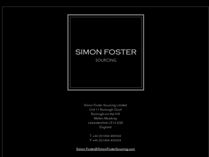 www.simonfostersourcing.com