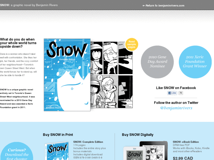 www.snowcomic.com