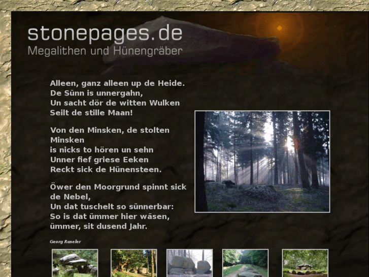 www.stonepages.de