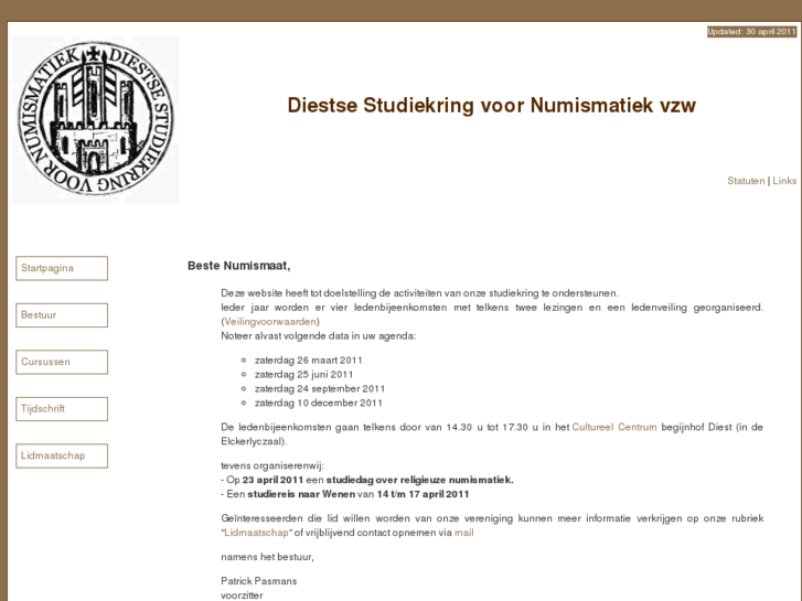 www.studiekring-numismatiek.be