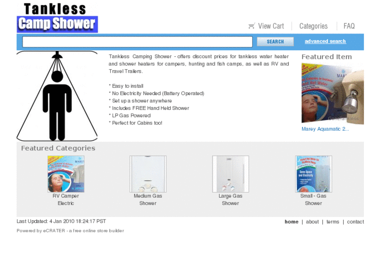 www.tanklesscampshower.com