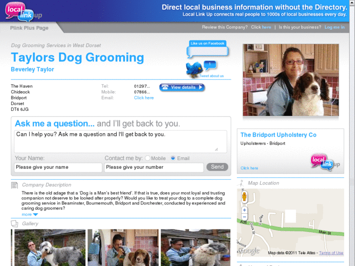 www.taylorsdoggrooming.com