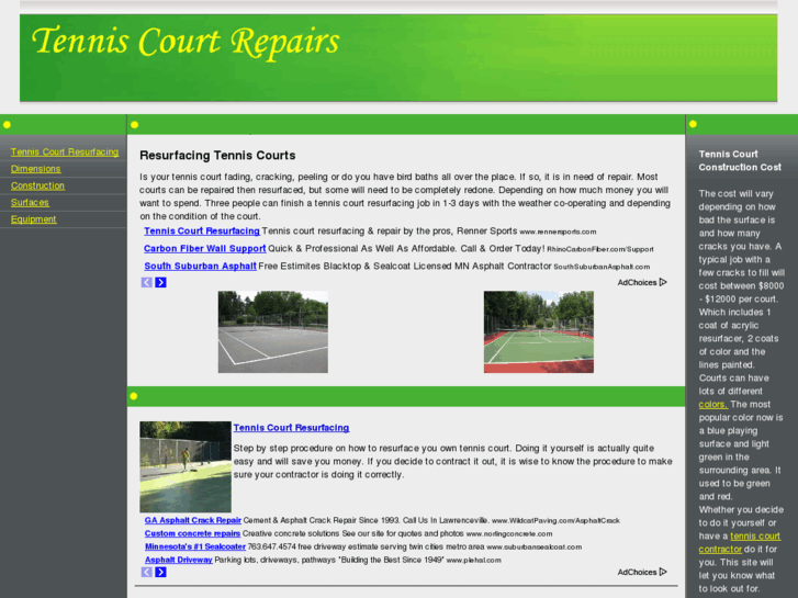 www.tenniscourtrepairs.com