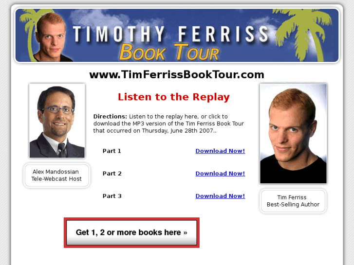 www.timferrissbooktour.com