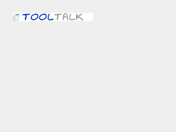 www.tooltalk.info