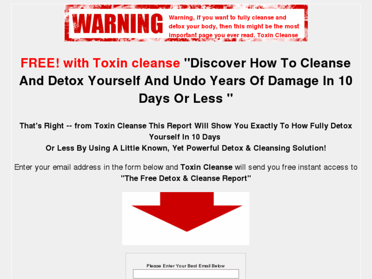 www.toxincleanse.org