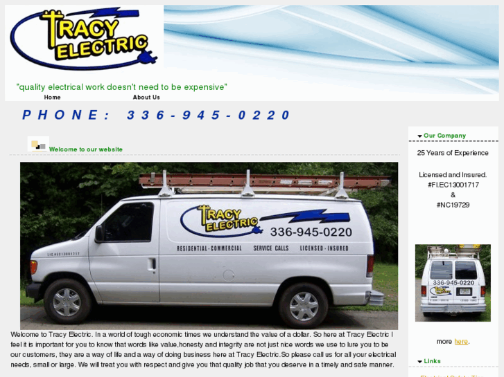 www.tracyelectric1.com