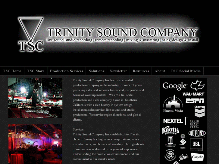 www.trinitysoundcompany.com