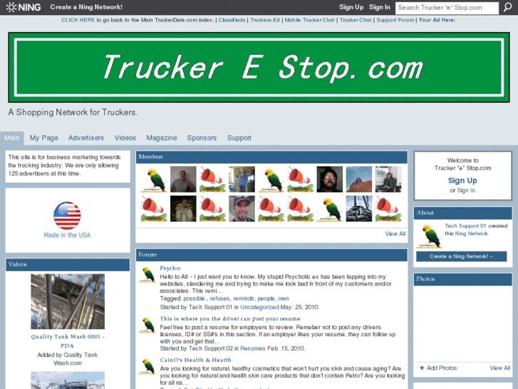 www.truckerestop.com