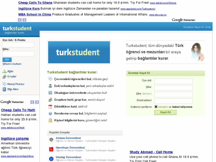 www.turkstudent.net